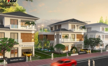 VILLA  Sunflower - Binh Duong Province